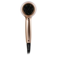 Uscator de par Zass ZHD 06, negru-gold - 2