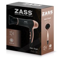 Uscator de par Zass ZHD 06, negru-gold - 4