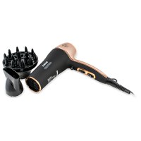Uscator de par Zass ZHD 06, negru-gold - 3