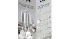 Ustensile de bucatarie din Inox Zass Gourmet ZG-KT 03, inox
