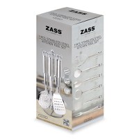 Ustensile de bucatarie din Inox Zass Gourmet ZG-KT 03, inox - 1