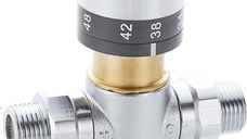 Vana de amestec termostatica NeoHGS, G1/2”, filet exterior DN15, protectie antioparire, reglabila, apa calda