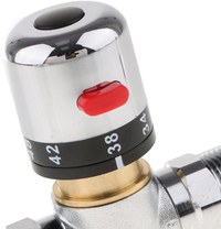 Vana de amestec termostatica NeoHGS, G3/4”, filet exterior DN20, protectie antioparire, reglabila, apa calda - 1