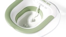 Vas Pliabil pentru Baie de Sezut LittleDomi® cu Irigator Reglabil pentru Tratament Hemoroizi
