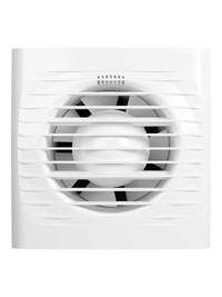 Ventilator baie VentEurope EASY100, diametru 100 mm, debit 97 mc/h, IP24, 14W, silentios, economic, Alb - 3