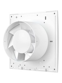 Ventilator baie VentEurope EASY100, diametru 100 mm, debit 97 mc/h, IP24, 14W, silentios, economic, Alb - 2