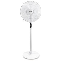 Ventilator cu picior ajustabil si telecomanda Zass ZFTRA 1608, alb - 3