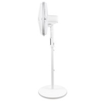 Ventilator cu picior ajustabil si telecomanda Zass ZFTRA 1608, alb - 1