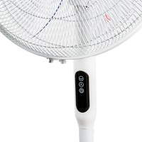 Ventilator cu picior ajustabil si telecomanda Zass ZFTRA 1608, alb - 4