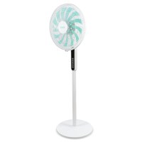 Ventilator cu picior ajustabil si telecomanda Zass ZFTRA 1609, alb - 1