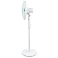 Ventilator cu picior ajustabil si telecomanda Zass ZFTRA 1609, alb - 2