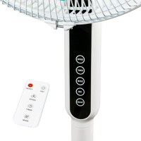 Ventilator cu picior ajustabil si telecomanda Zass ZFTRA 1609, alb - 4