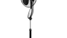 Ventilator cu picior ECG FS 40 R, 50W, 40cm, 3 viteze, telecomanda