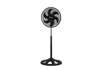 Ventilator cu picior Floria ZLN1092, Inaltime reglabila, Putere 55W, 3 trepte de viteza, Oscilatie, 2500RPM - 2