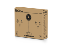 Ventilator cu picior Floria ZLN1092, Inaltime reglabila, Putere 55W, 3 trepte de viteza, Oscilatie, 2500RPM - 4
