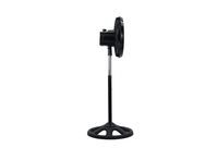 Ventilator cu picior Floria ZLN1092, Inaltime reglabila, Putere 55W, 3 trepte de viteza, Oscilatie, 2500RPM - 1