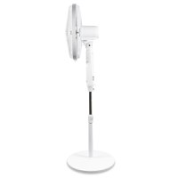 Ventilator cu picior si telecomanda Zass ZFTR 04, alb - 1