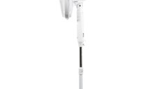 Ventilator cu picior si telecomanda Zass ZFTR 04, alb