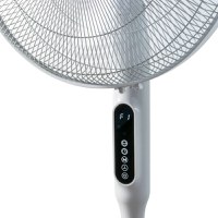 Ventilator cu picior si telecomanda Zass ZFTR 04, alb - 3