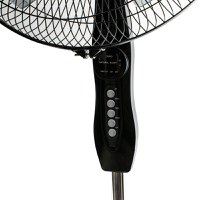 Ventilator cu picior,timer si telecomanda Zass ZFTR 1615, negru - 3