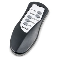 Ventilator cu picior,timer si telecomanda Zass ZFTR 1615, negru - 5