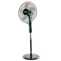 Ventilator cu picior,timer si telecomanda Zass ZFTR 1615, negru - 2