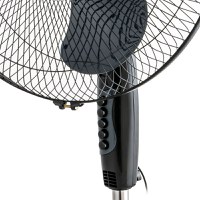 Ventilator cu picior Zass ZF 1604, negru - 3