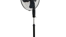 Ventilator cu picior Zass ZF 1604, negru