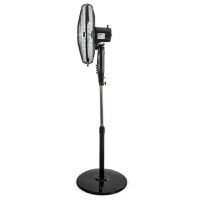 Ventilator cu picior Zass ZF 1606, negru - 2