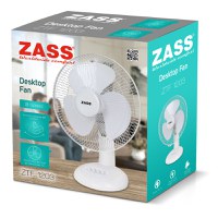 Ventilator de masa Zass ZTF 1203, alb - 3