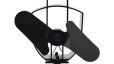 Ventilator de soba cu alimentare termica