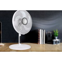Ventilator Trisa Vario Fan 9354.7010, alb - 2