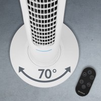 Ventilator turn Trisa Comfort Breeze 9359.7010, alb - 6