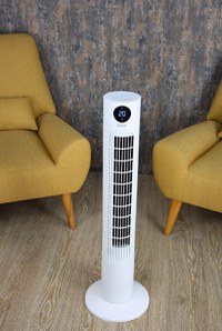 Ventilator turn Zilan ZLN1023, display LED, Timer, 3 trepte de viteza, 3 moduri presetate, 60W - 7
