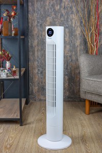 Ventilator turn Zilan ZLN1023, display LED, Timer, 3 trepte de viteza, 3 moduri presetate, 60W - 5