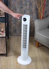Ventilator turn Zilan ZLN1023, display LED, Timer, 3 trepte de viteza, 3 moduri presetate, 60W - 6