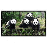 Videoproiector 1080P Full HD, WiFi, Bluetooth, 12000 Lumeni, Suporta 4K, Ecran de Proiectie 100 inch Inclus - 9