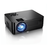 Videoproiector 1080P Full HD, WiFi, Bluetooth, 12000 Lumeni, Suporta 4K, Ecran de Proiectie 100 inch Inclus - 2