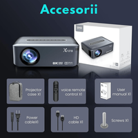 Videoproiector portabil Full HD, Android 9.0 Wi-Fi & Bluetooth, 12 000 Lumeni, Rezolutie 1920x1080 HD, Suport 4K/8K - 5