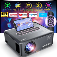 Videoproiector portabil Full HD, Android 9.0 Wi-Fi & Bluetooth, 12 000 Lumeni, Rezolutie 1920x1080 HD, Suport 4K/8K - 12