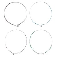 Vioara clasica din lemn 3/4 toc inclus + set corzi cadou - 4