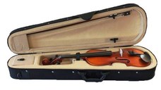 Vioara clasica din lemn 3/4 toc inclus + set corzi cadou