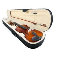 Vioara clasica din lemn 4/4, toc inclus - 3
