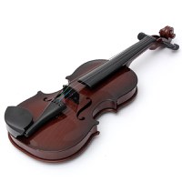 Vioara de decor, clasica din lemn 1/4,48 cm - 3