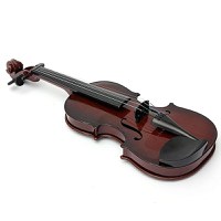 Vioara de decor, clasica din lemn 1/4,48 cm - 1