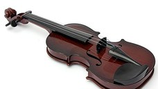 Vioara de decor, clasica din lemn 1/4,48 cm