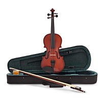 Viola-vioara clasica din lemn, 7/8,65 cm, toc inclus - 2