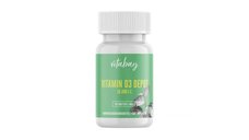 Vitabay Vitamina D3 - 10.000 UI - 120 Tablete vegane