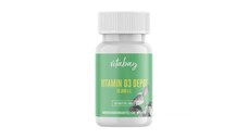 Vitabay Vitamina D3 - 10.000 UI - 120 Tablete vegane
