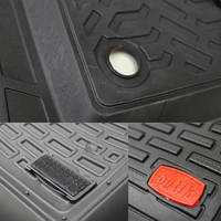 Volkswagen Passat B6 Variant Covorase Auto TeamCar® Tip Tavita Compatibile Variant, Break (2005–2010) Blue - 3